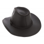 Stetson Mendota Buffalo leather hat