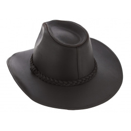 Stetson Mendota Buffalo leather hat