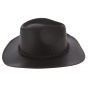 Stetson Mendota Buffalo leather hat