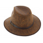 Stetson Mantoa leather hat
