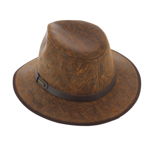 Stetson Mantoa leather hat Stetson Mantoa leather hat
