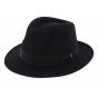 Fedora Borsalino Classic Hat Black