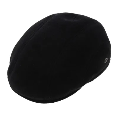 Casquette Bombée Meije Cache-Oreilles Noir - Göttmann Reference : 767 | Chapellerie Traclet