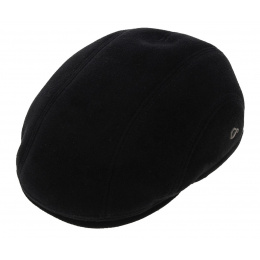 Meije Bombed Cap Earmuffs Black - Göttmann