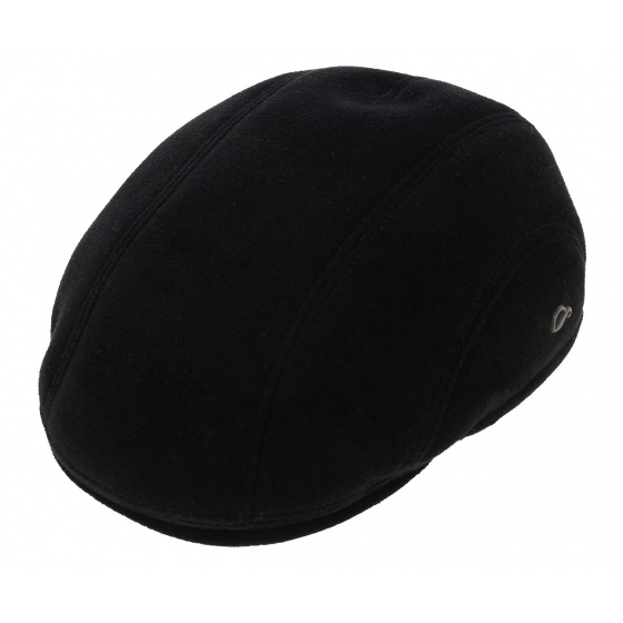 Göttmann Black Curved Meije Cap with Ear Flaps