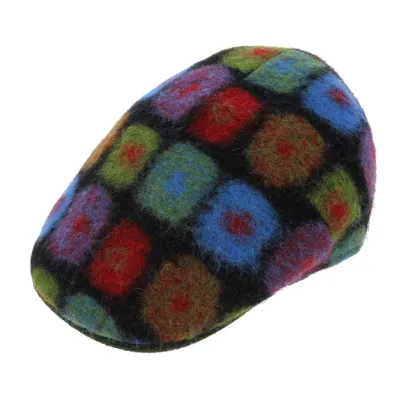 Casquette Plate Pinoza Laine - Traclet Reference : 2384 | Chapellerie Traclet