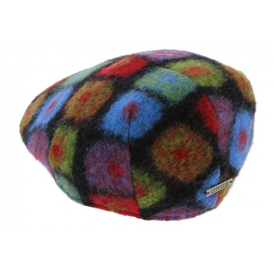 Pinoza Flat Cap Wool - Traclet Pinoza Flat Cap Wool - Traclet