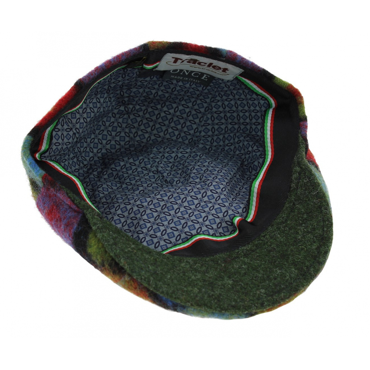 Pinoza Wool Flat Cap - Traclet Reference : 2384 | Chapellerie Traclet