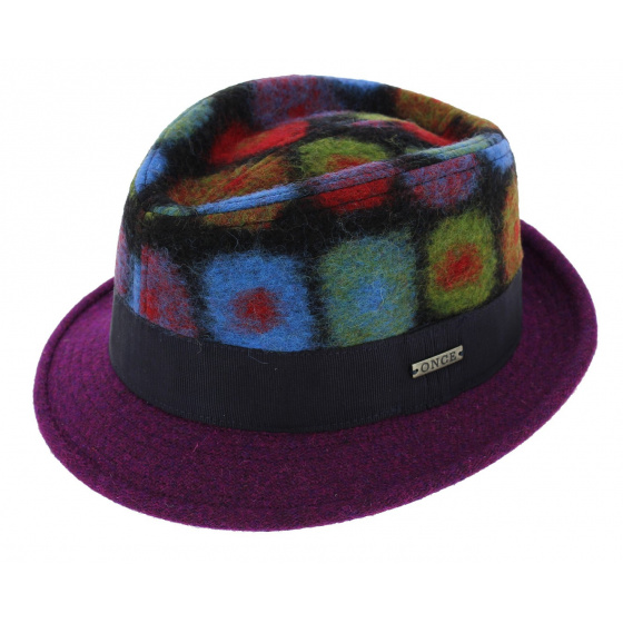 Chapeau Trilby San-Marin Laine - Traclet