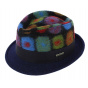 San Marino Wool Trilby Hat - Traclet