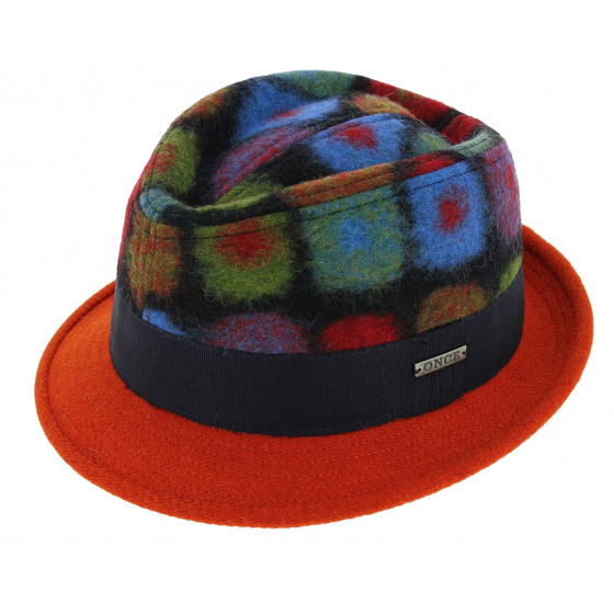 San-Marin Wool Trilby Hat - Traclet