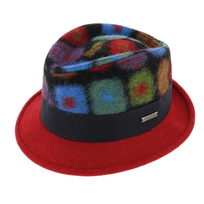 San-Marin Wool Trilby Hat - Traclet Reference: 7635 | Traclet Hat Shop