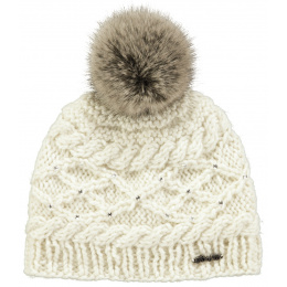 Children's Claire Cream Beanie