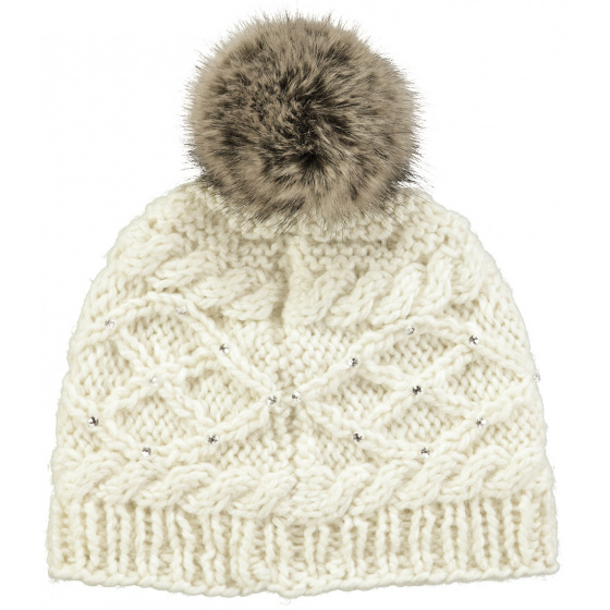 Bonnet enfant Claire Cream Bonnet enfant Claire Cream