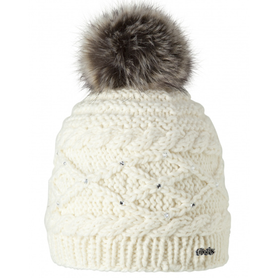 Children's Claire Cream Beanie