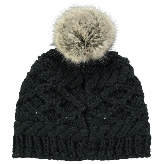 Bonnet Cortina pompon enfant 