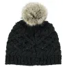 Bonnet claire Cortina pompon enfant barts Reference : 3146 | Chapellerie Traclet