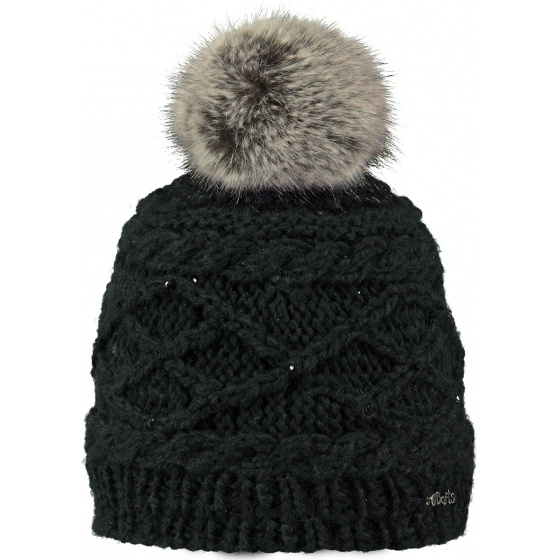 Kids Cortina Beanie with Pom Pom