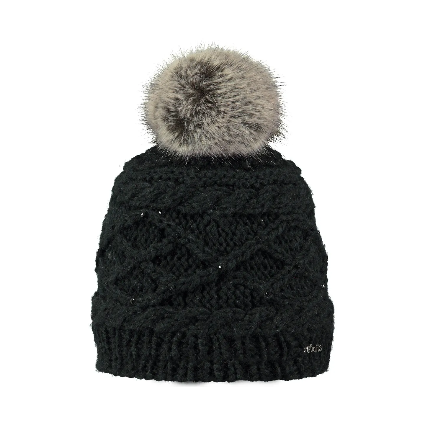 Bonnet claire Cortina pompon enfant barts Reference : 3146 | Chapellerie Traclet