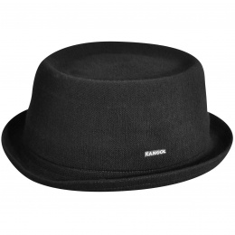 Black Bamboo Mowbray Porkpie Hat - Kangol