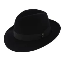 Chapeau Fédora Campania - Borsalino - Boutique Traclet Reference : 3742 | Chapellerie Traclet