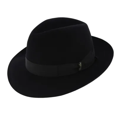 Campania Fedora Hat - Borsalino - Traclet Boutique Reference: 3742 | Traclet Hat Shop