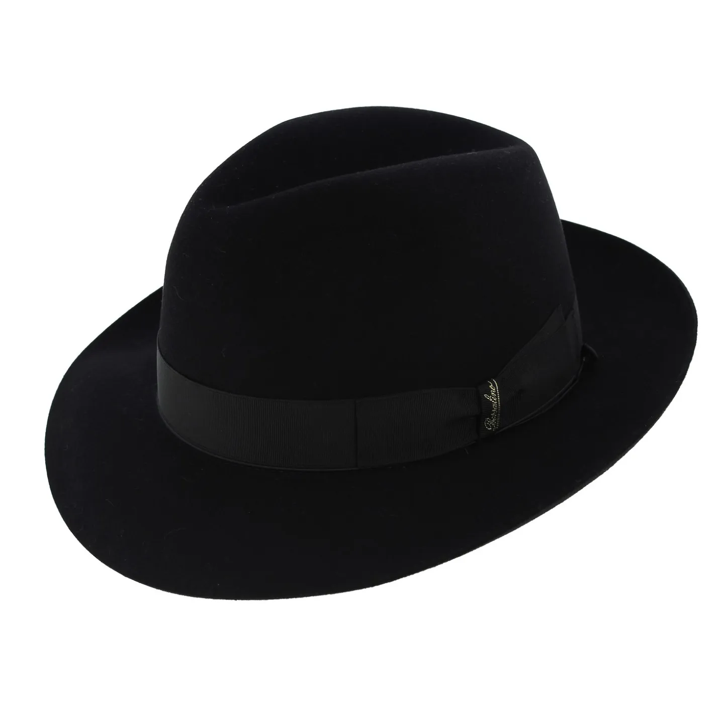 Chapeau Fédora Campania - Borsalino - Boutique Traclet Reference : 3742 | Chapellerie Traclet