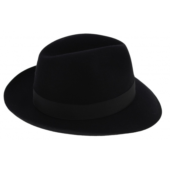 Chapeau Fédora Campania - Borsalino Chapeau Fédora Campania - Borsalino