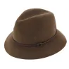 Chapeau Traveller Emmet Feutre Laine Marron - Barts  Reference : 7639 | Chapellerie Traclet
