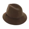 Chapeau Traveller Emmet Feutre Laine Marron - Barts  Reference : 7639 | Chapellerie Traclet