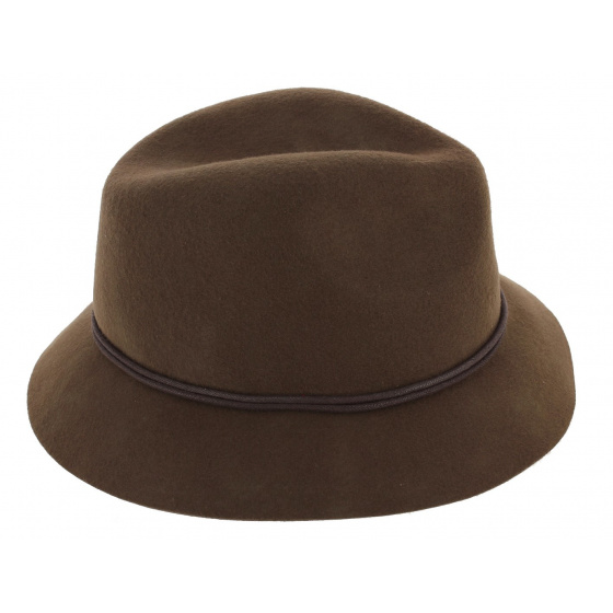 Chapeau Traveller Emmet Feutre Laine Marron - Barts Chapeau Traveller Emmet Feutre Laine Marron - Barts