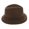 Chapeau Traveller Emmet Feutre Laine Marron - Barts  Reference : 7639 | Chapellerie Traclet