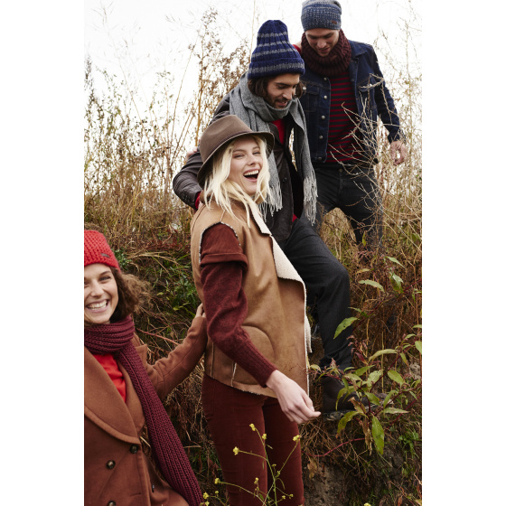 Brown Wool Felt Emmet Traveller Hat - Barts