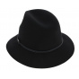 Emmet Traveller Hat Wool Felt Black - Barts