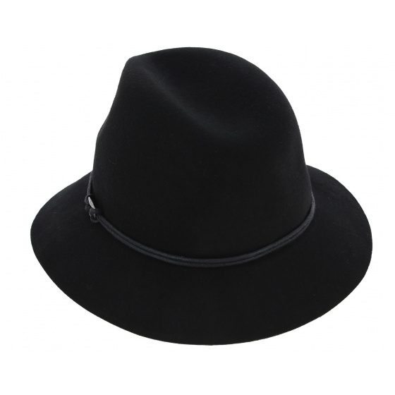 Chapeau Traveller Emmet Feutre Laine Noir - Barts Chapeau Traveller Emmet Feutre Laine Noir - Barts