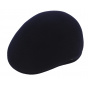 Navy wool cap -TRACLET