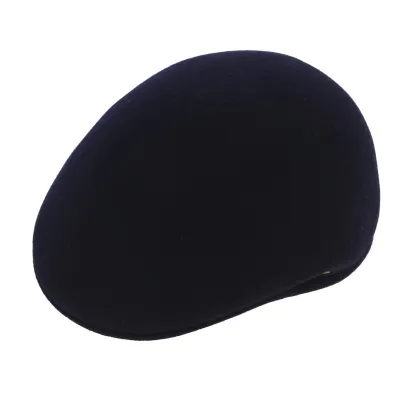 Casquette Bombée Delys Feutre Laine Marine - Traclet  Reference : 809 | Chapellerie Traclet