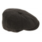 Brown Herringbone Galaxy Cap