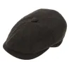 Brown Herringbone Galaxy Cap Reference: 3723 | Traclet Hat Shop