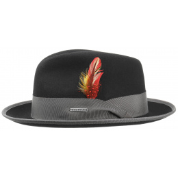 Haledon Black Stetson Hat