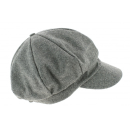 Gavroche wool cap - Grey - Traclet