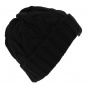 Knit Cap Brome Wool Black - Eisbär