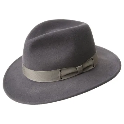 Chapeau Curtis Gris-Bailey  Reference : 1657 | Chapellerie Traclet