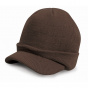Brown Haiku holdtein beanie cap