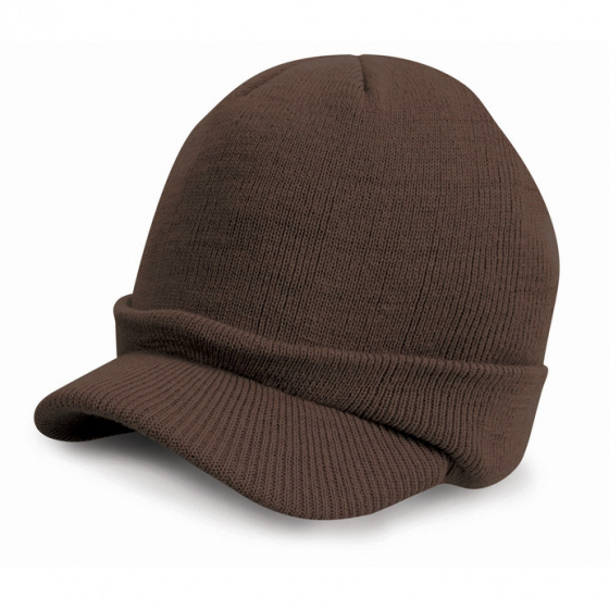 Holdtein Haiku brown beanie cap