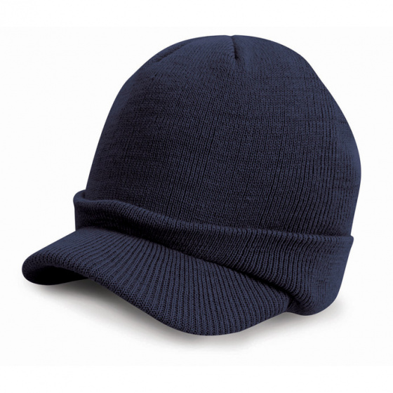 Holdtein Haiku Navy Beanie Cap
