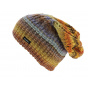Long Mariette Wool Beanie - Eisbär