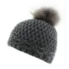 Pom-pom beanie - Perla - Traclet Boutique Reference: 5897 | Traclet Hat Shop