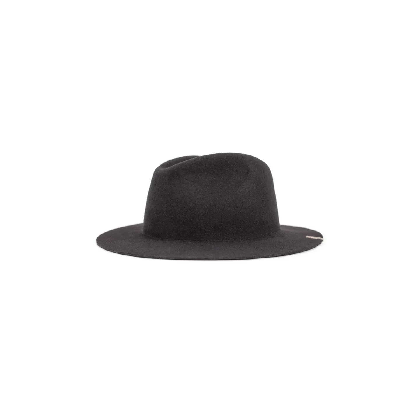 Mojave Traveller Hat Washed Black Wool Felt - Brixton Reference: 1946 | Traclet Hat Shop
