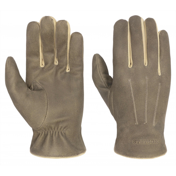 Stetson Lambskin Leather Gloves